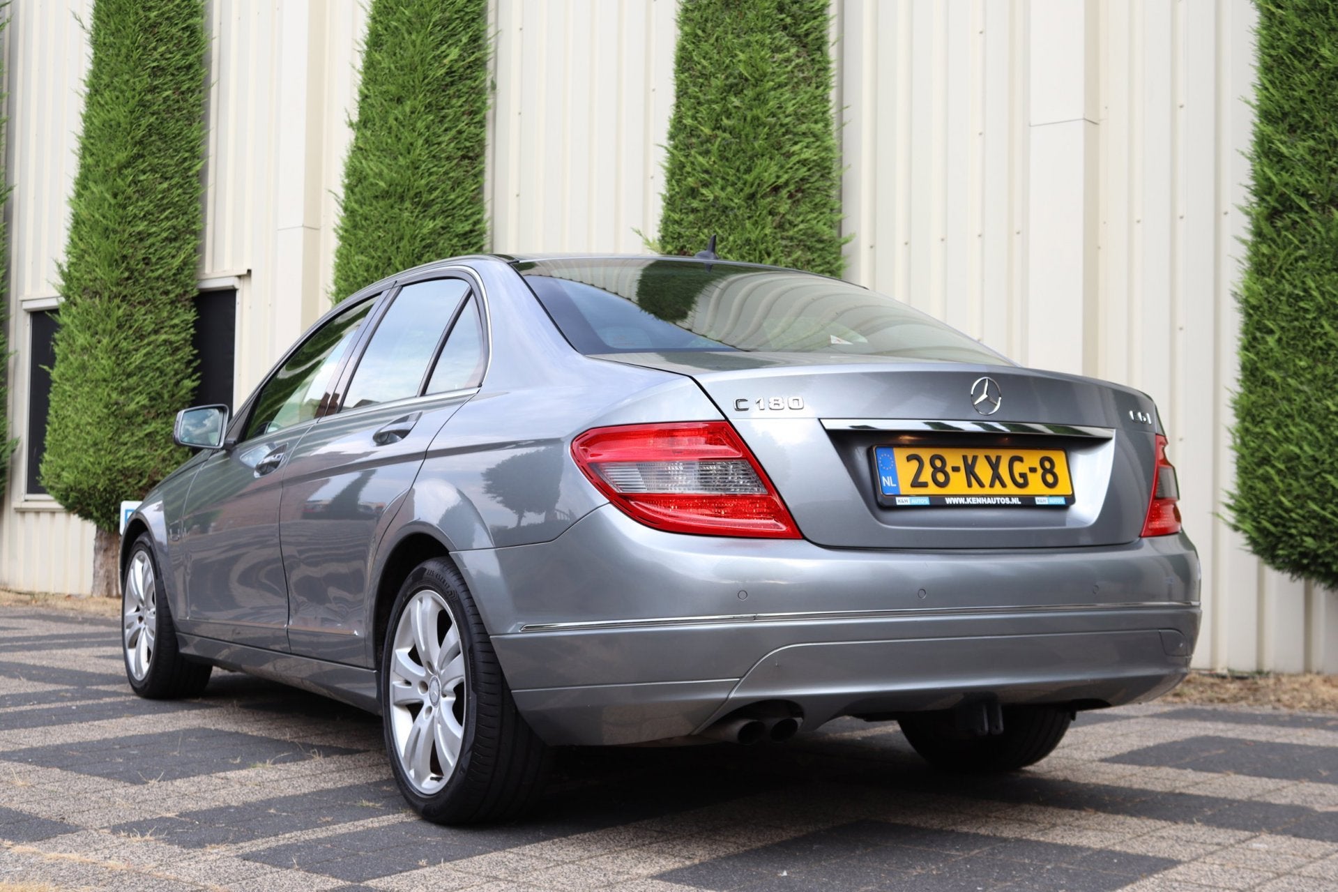 Mercedes-Benz C-klasse 180 CGI BlueEFFICIENCY Business Editi, Automaat, Achterwielaandrijving, Sedan, 1395 kg