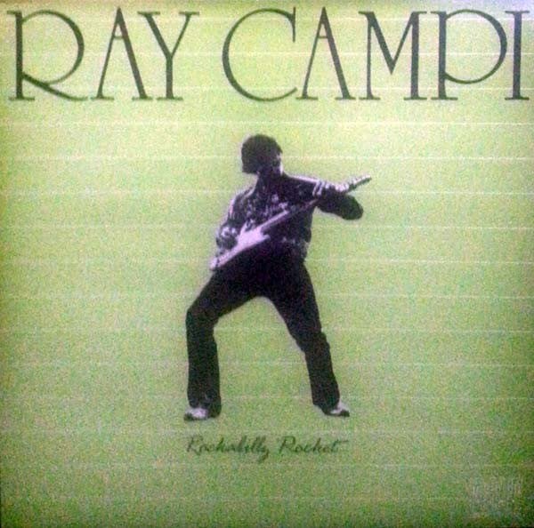 LP Ray Campi - Rockabilly rocket, Ophalen, Gebruikt, 12 inch