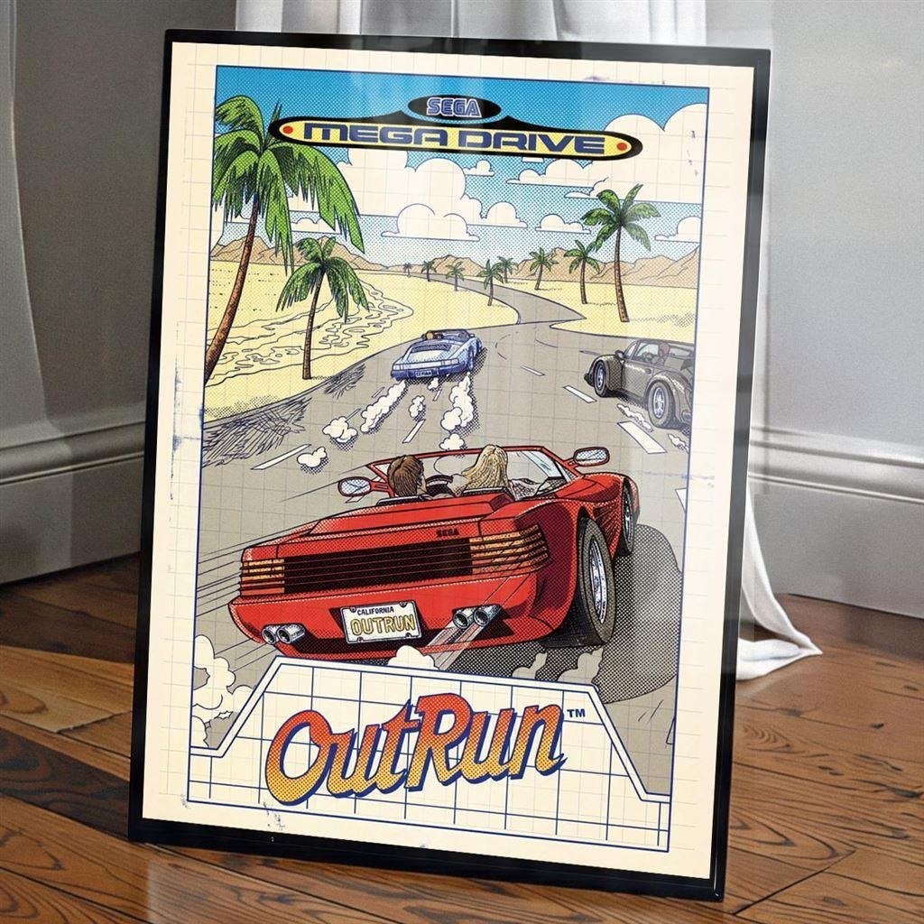 OUTRUN, Verzamelen, Verzenden, Nieuw, A1 t/m A3, Overige onderwerpen