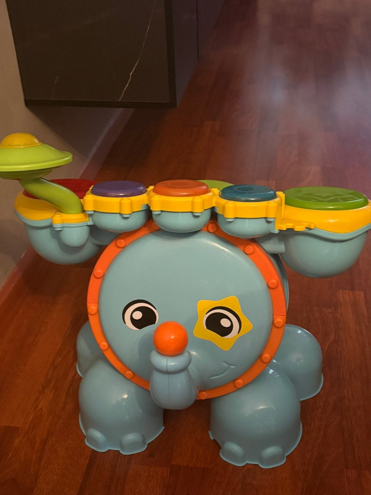 Vtech rock en leer drumstel als nieuw, Kinderen en Baby's, Ophalen, Zo goed als nieuw, 6 maanden tot 2 jaar