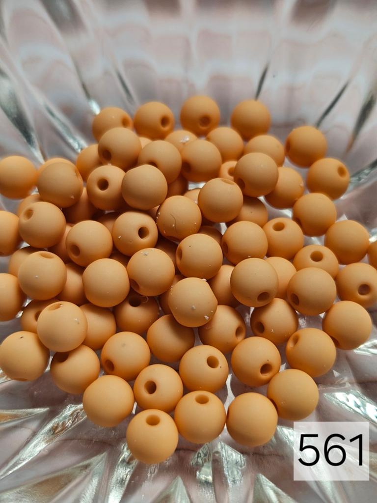 80x Oranje Kralen voor Sieraden Maken, Hobby en Vrije tijd, Kralen en Sieraden maken, Ophalen, Nieuw, Kraal