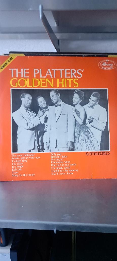 lp The Platters-golden hits (Z254-111), Ophalen of Verzenden, Zo goed als nieuw, 12 inch