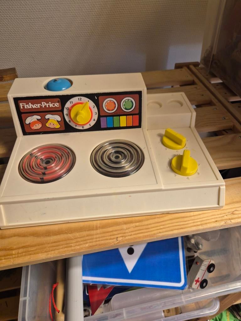 Fisher-Price speelgoedfornuisje, Ophalen, Gebruikt, Jongen of Meisje