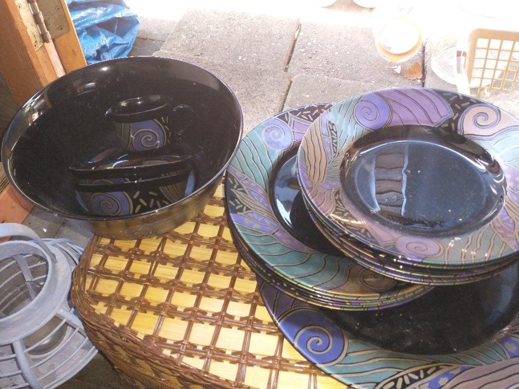 arcoroc servies, Ophalen, Overige stijlen, Compleet servies, Glas