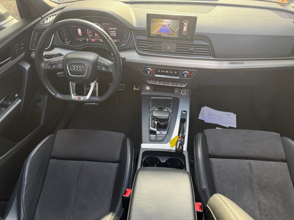 Audi SQ5 3.0 TFSI V6 quattro Pro Line Plus l Pano l Virtual, Auto's, Audi, Automaat, Gebruikt, 2995 cc, Bedrijf