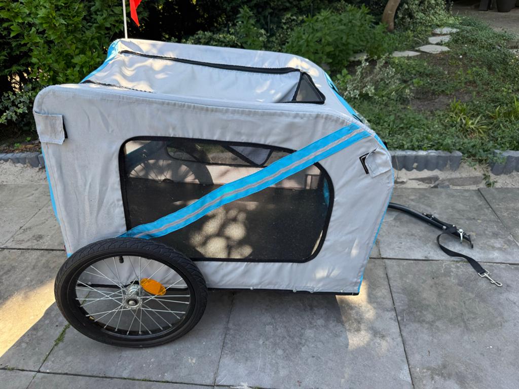 Honden fietskar XL - Ideaal voor grote honden, Ophalen, Gebruikt, Hondenkar, 40 tot 60 kg