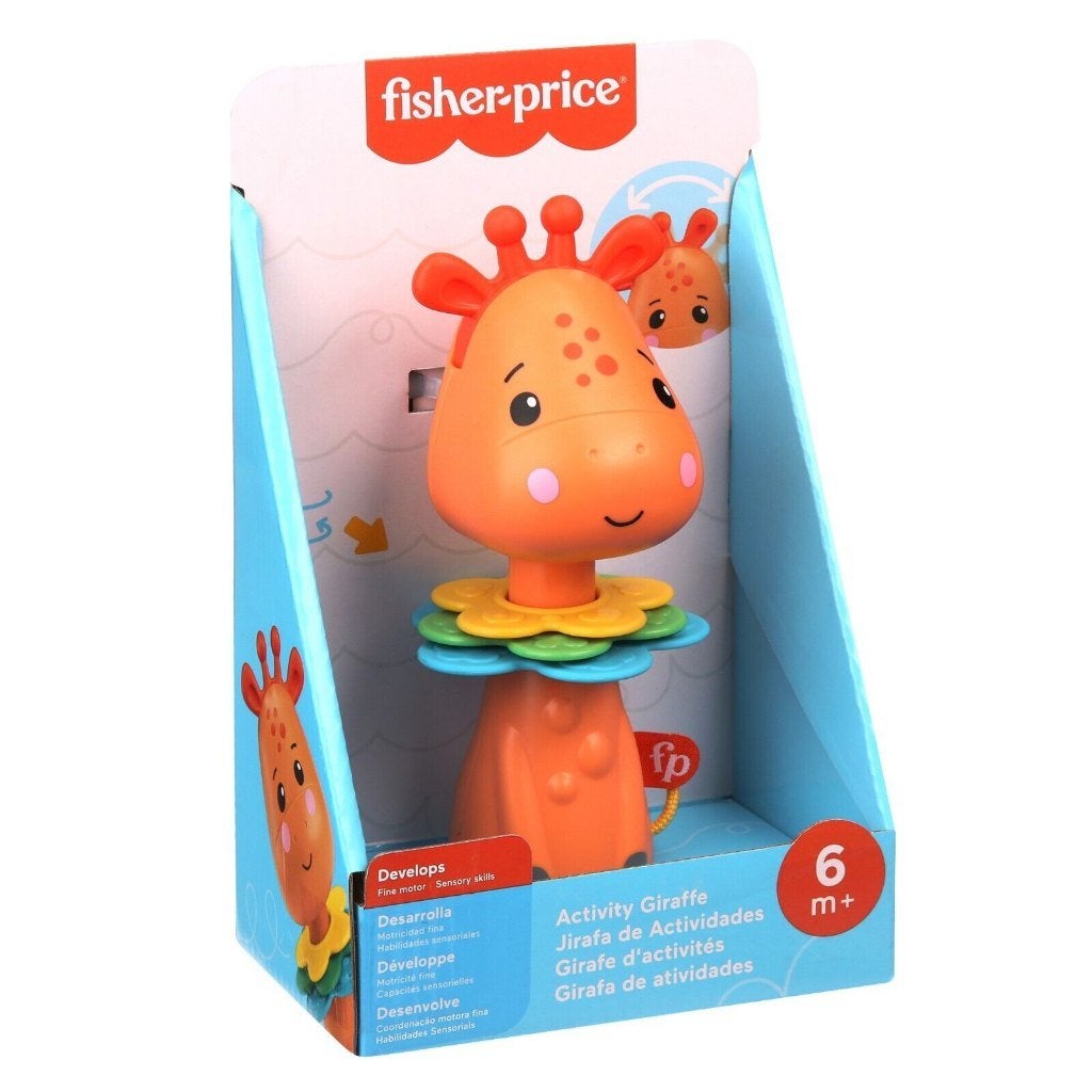 Fisher-Price: Activity Giraffe, Kinderen en Baby's, Speelgoed | Fisher-Price, Speelset, ., Nieuw, Ophalen of Verzenden