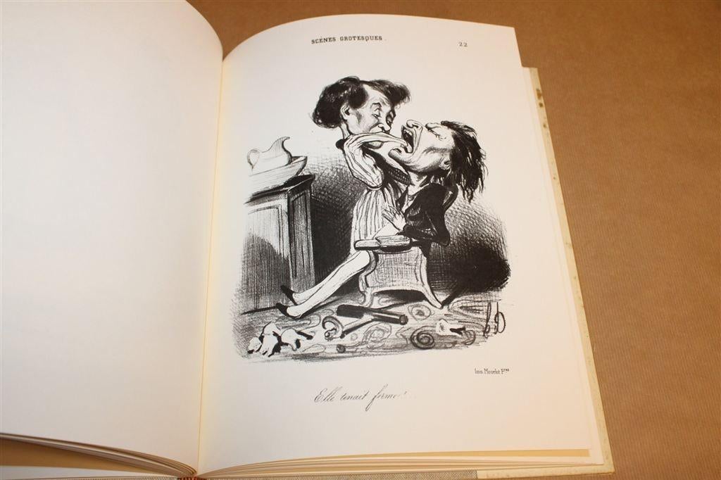 Daumier Geneeskunde — Medische Karikaturen 1966 [FR], Ophalen of Verzenden, Gelezen