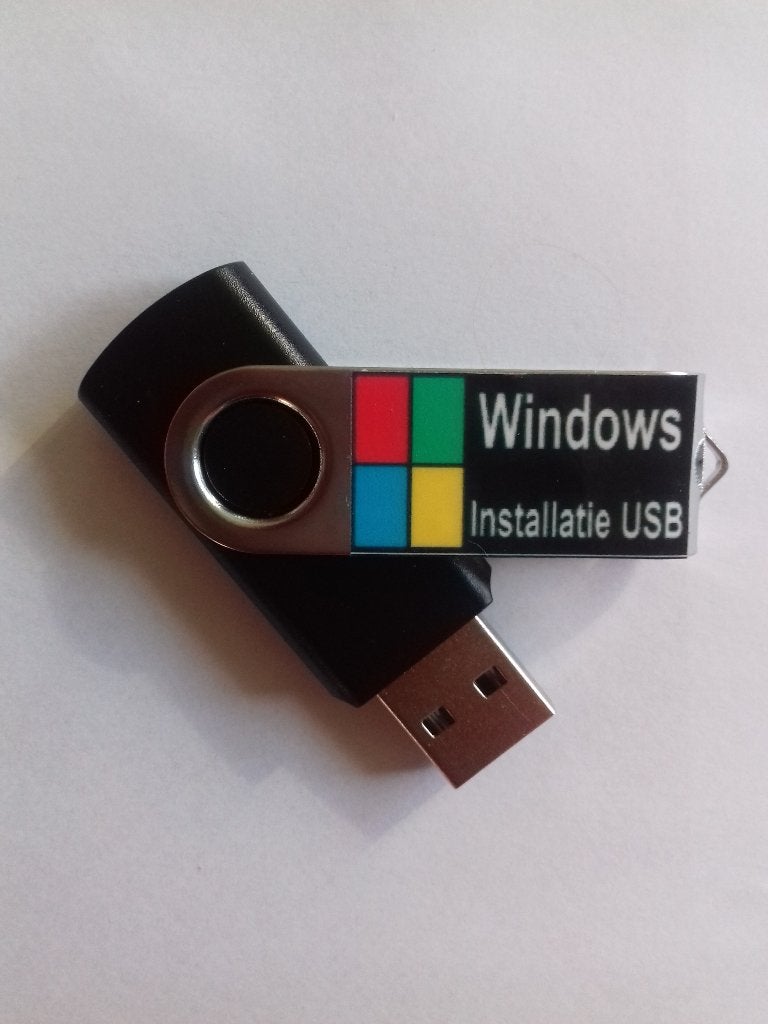 WINDOWS 11 PRO USB STICK versie 26H1, Computers en Software, Verzenden, Nieuw, Windows