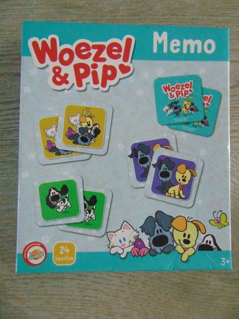 Woezel & Pip Memo - Woezel en Pip Memory spel, Ophalen of Verzenden, Zo goed als nieuw, Ontdekken