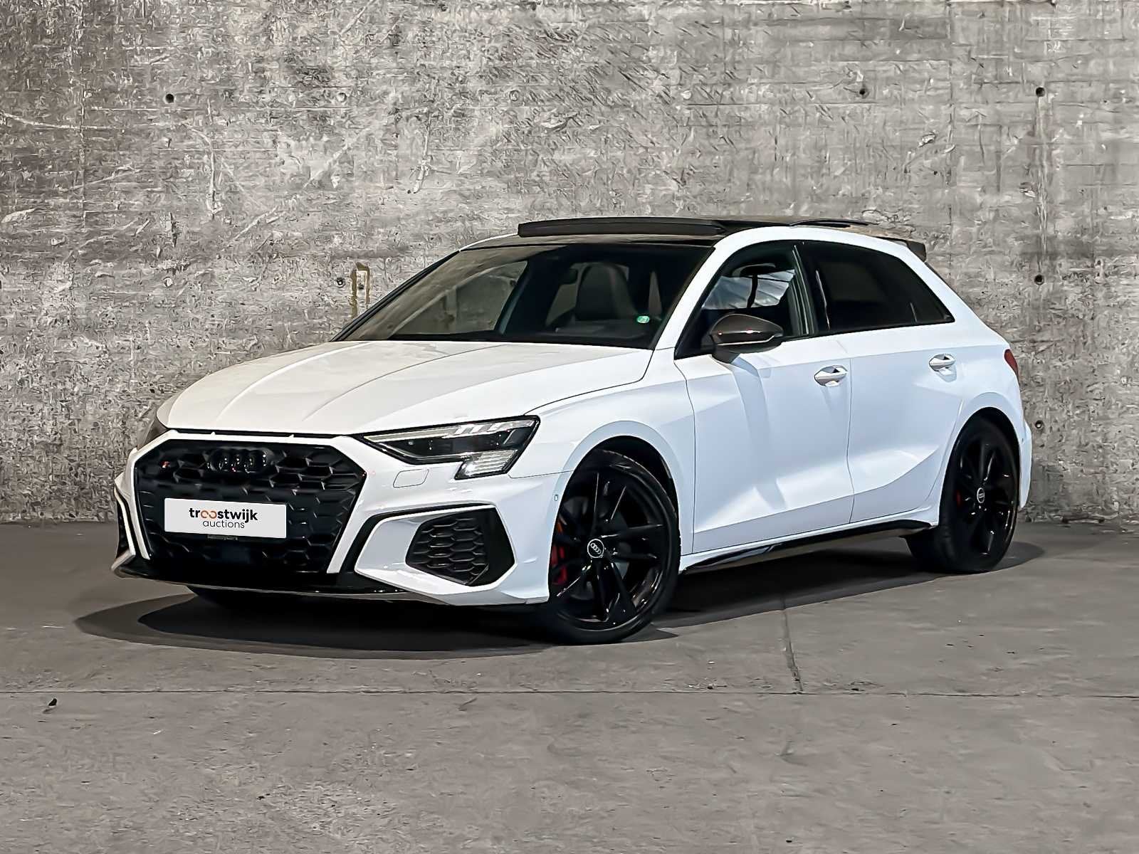 Audi S3 Sportback 2.0 TFSI Quattro 310pk 2020, T-898-VB, Auto's, 13 km/l, S3, Gebruikt, Euro 6