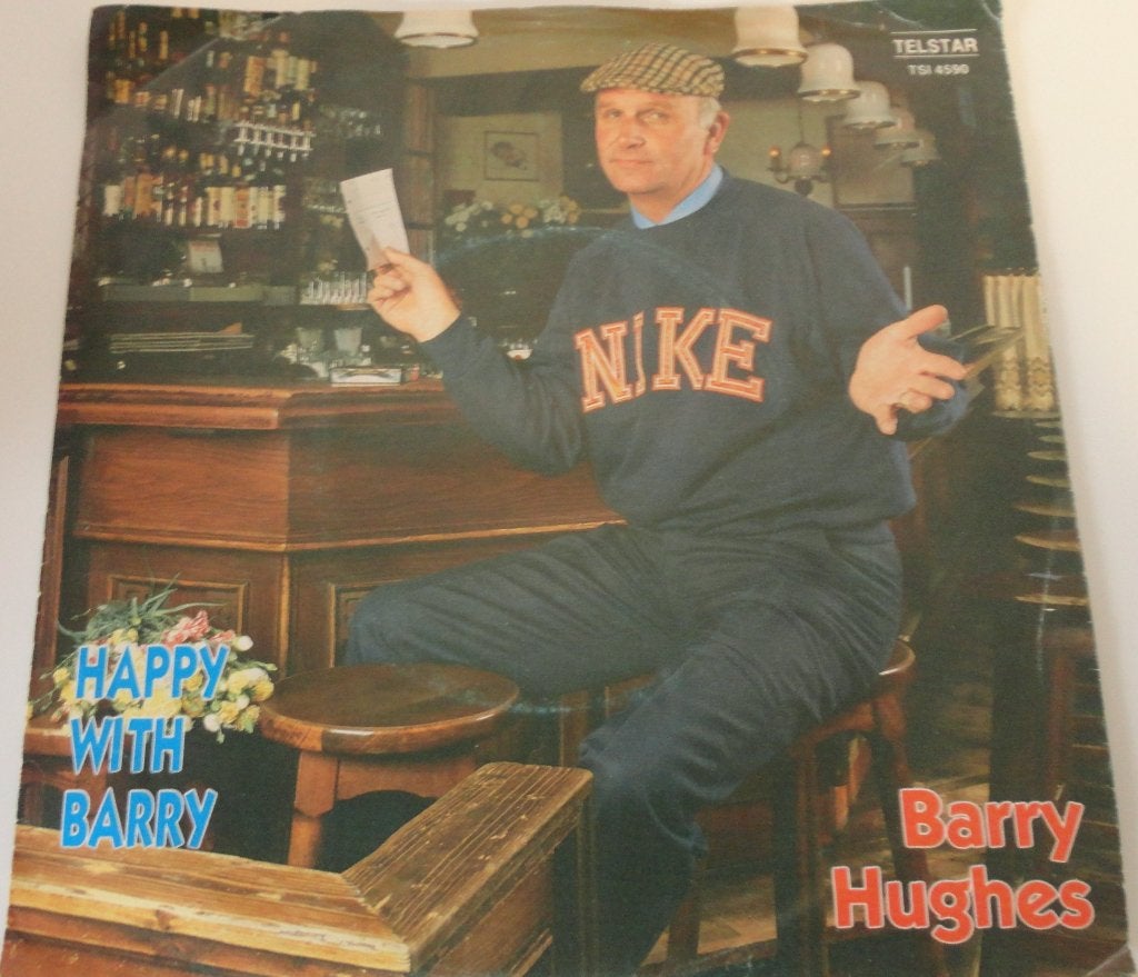 Barry Hughes > Happy with Barry, Ophalen of Verzenden, Gebruikt, Pop