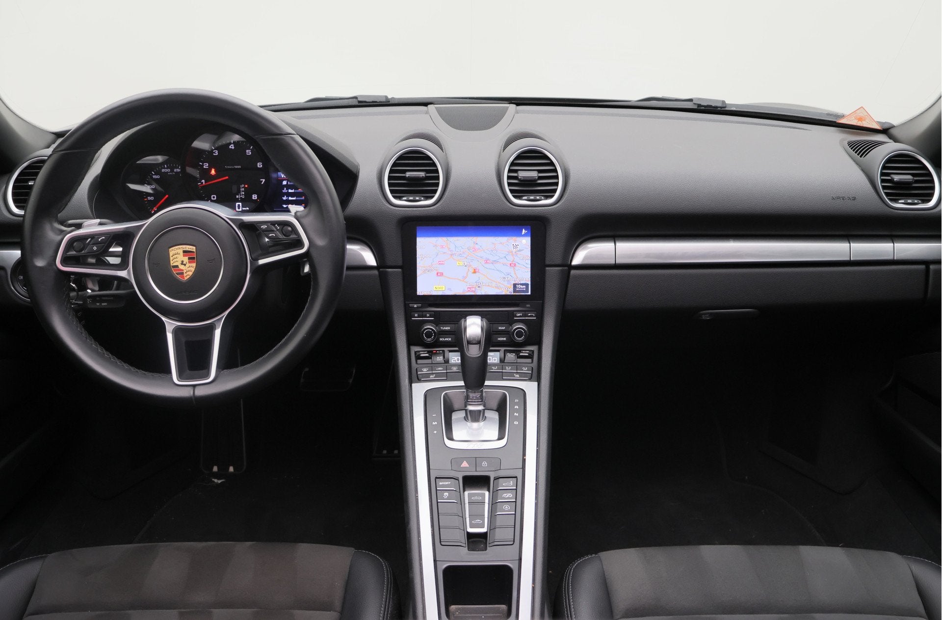 Porsche 718 Boxster 2.0 T Camera, Navigatie, Stoelverwarming, Auto's, Automaat, Dealer onderhouden, Achterwielaandrijving, Gebruikt
