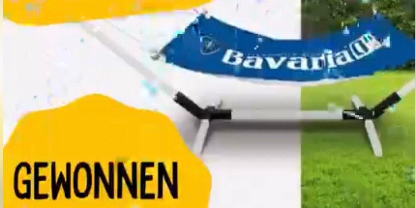 Hangmat, Tickets en Kaartjes, Eén persoon, Cadeaubon