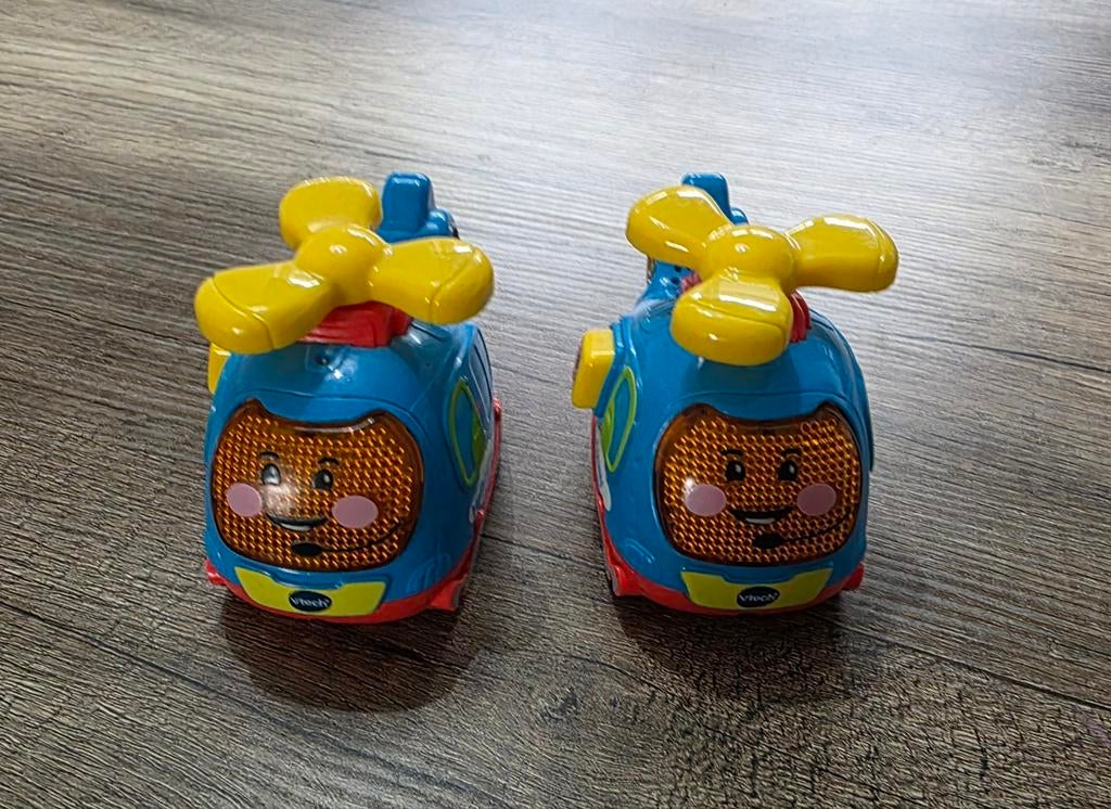 Leuke helikopter van toet toet auto's merk VTech, Ophalen of Verzenden, Zo goed als nieuw, 6 maanden tot 2 jaar