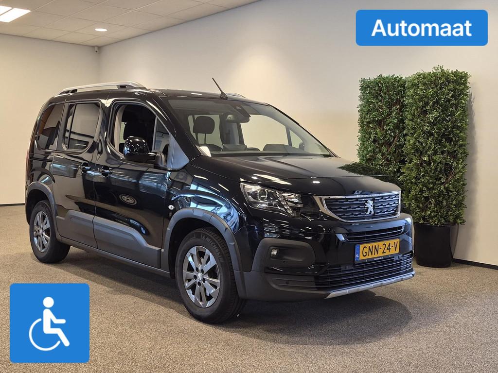 Peugeot Rifter Rolstoelauto Automaat 4+1, Auto's, Peugeot, Bedrijf, Te koop, Rifter, Aangepast voor mindervaliden, Airbags, Airconditioning