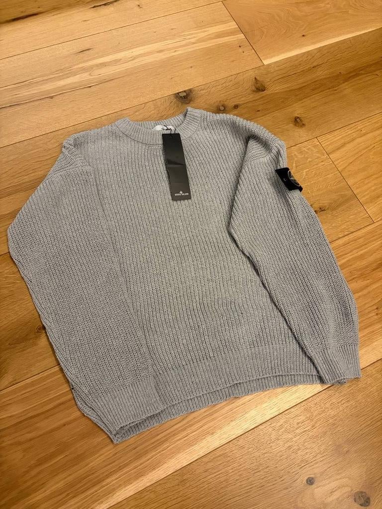 Stone Island Gebreide Trui - Nieuw met labels, Nieuw, Overige maten, Ophalen of Verzenden, Stone Island