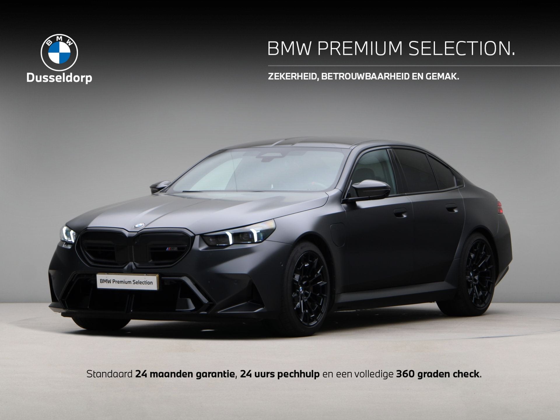 BMW M5 incl. alarmklasse 5 (bj 2025, automaat)