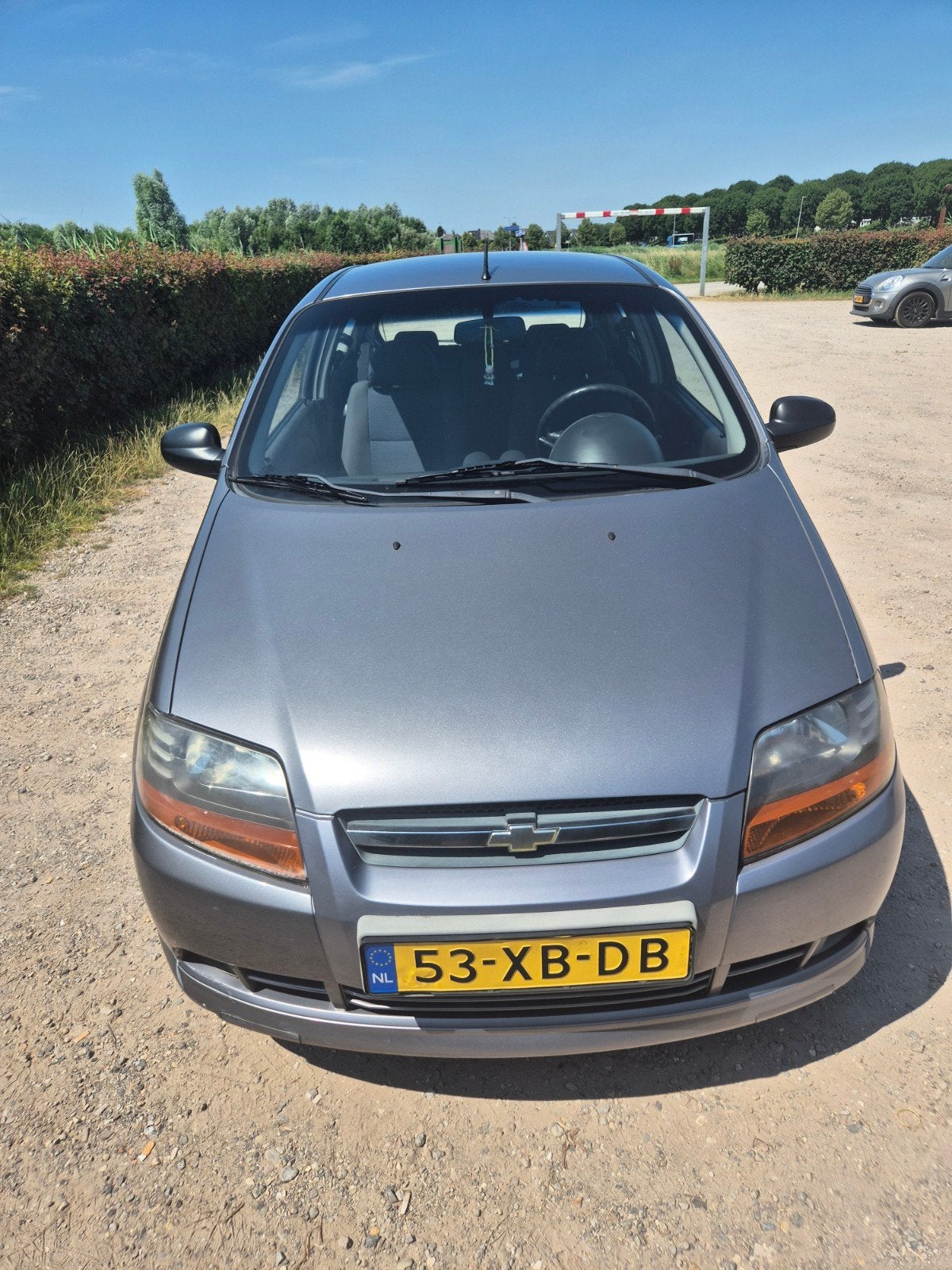 Chevrolet Kalos 1.2 3D 2007 Grijs, Auto's, Chevrolet, Voorwielaandrijving, 1150 cc, 40 €/maand, 4 cilinders