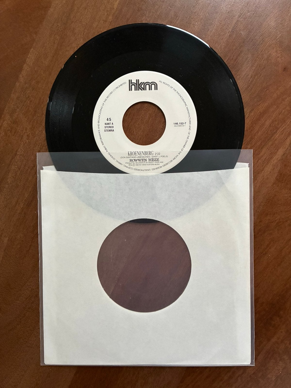 Rowwen Hèze - Kroenenbeeg, Ophalen of Verzenden, 7 inch