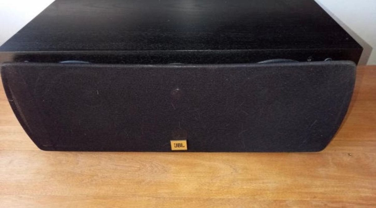 JBL Ti 100 Center Speaker - Hoogwaardige Center Speaker, Ophalen of Verzenden, Zo goed als nieuw, Center speaker, JBL