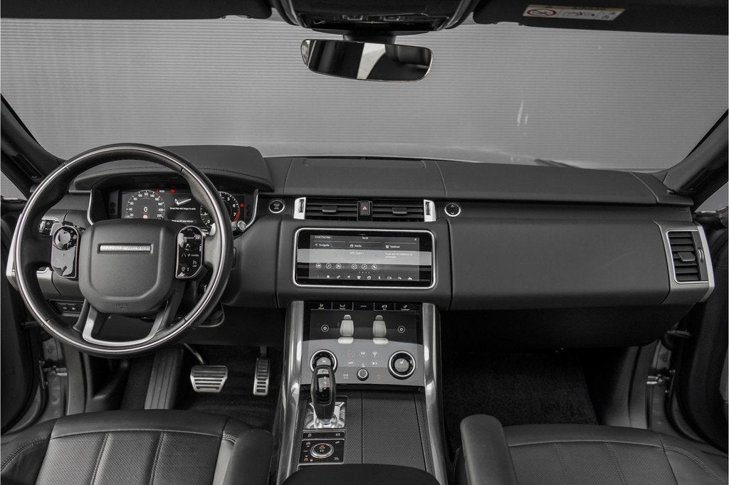 Land Rover Range Rover Sport P400e HSE Dynamic HUD ACC Trekh, Auto's, Land Rover, 12 maanden, 404 pk, Gebruikt, 4 cilinders