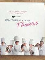 Kookboek Een Toetje voor Thomas - De lekkerste toetjes, Ophalen of Verzenden, Zo goed als nieuw, Nederland en België, Taart, Gebak en Desserts