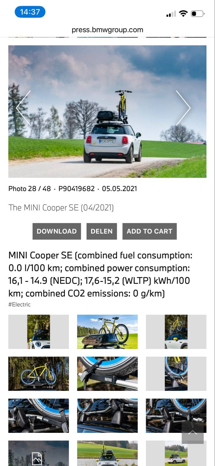 Twee dak fietsdragers, dakdragers. Racefiets, mountainbike., Auto diversen, Fietsendragers, Elektrische fiets, Mini bmw, Ophalen of Verzenden