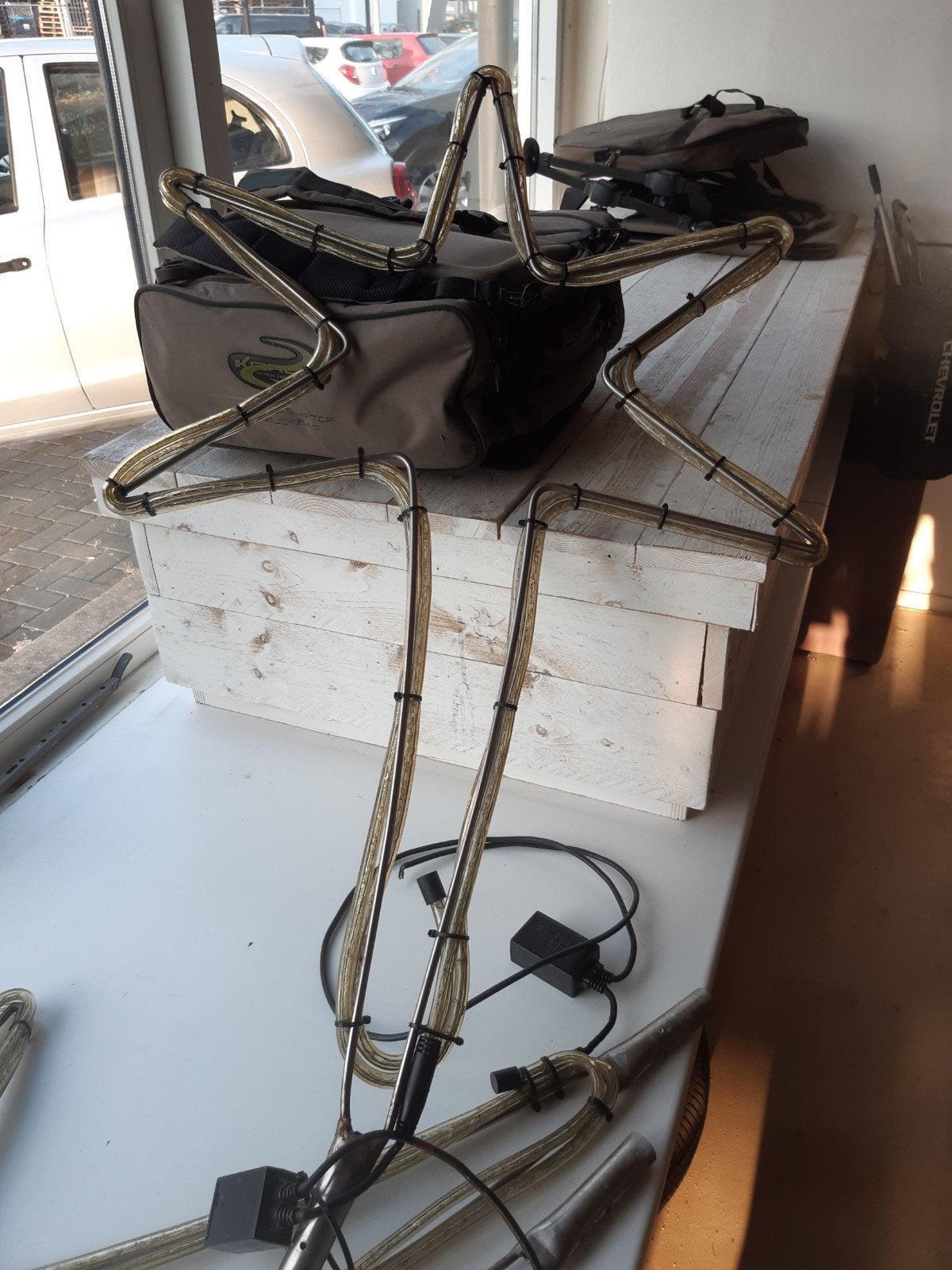 Kerstster rvs, Ophalen, Info@tommysmit.nl, Gebruikt, 7008AR