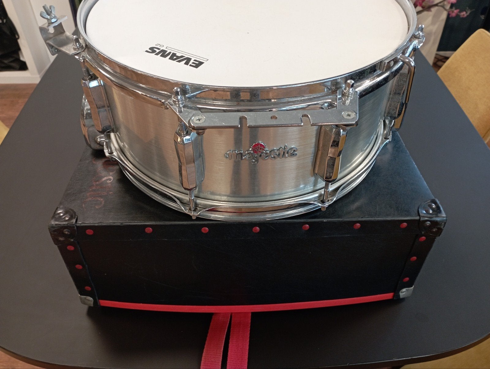 Majestic Snaardrum, Ophalen of Verzenden, Gebruikt, Trommel