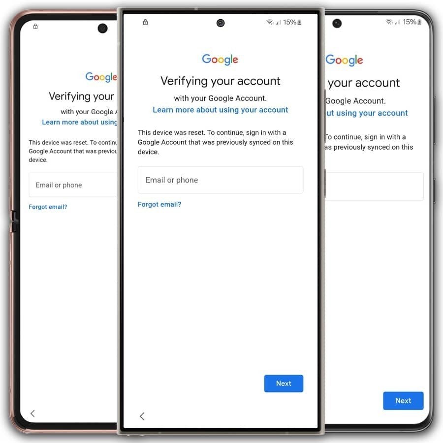 Google account FRP lock verwijderen, 512 GB, Ophalen of Verzenden, Zo goed als nieuw, Zwart