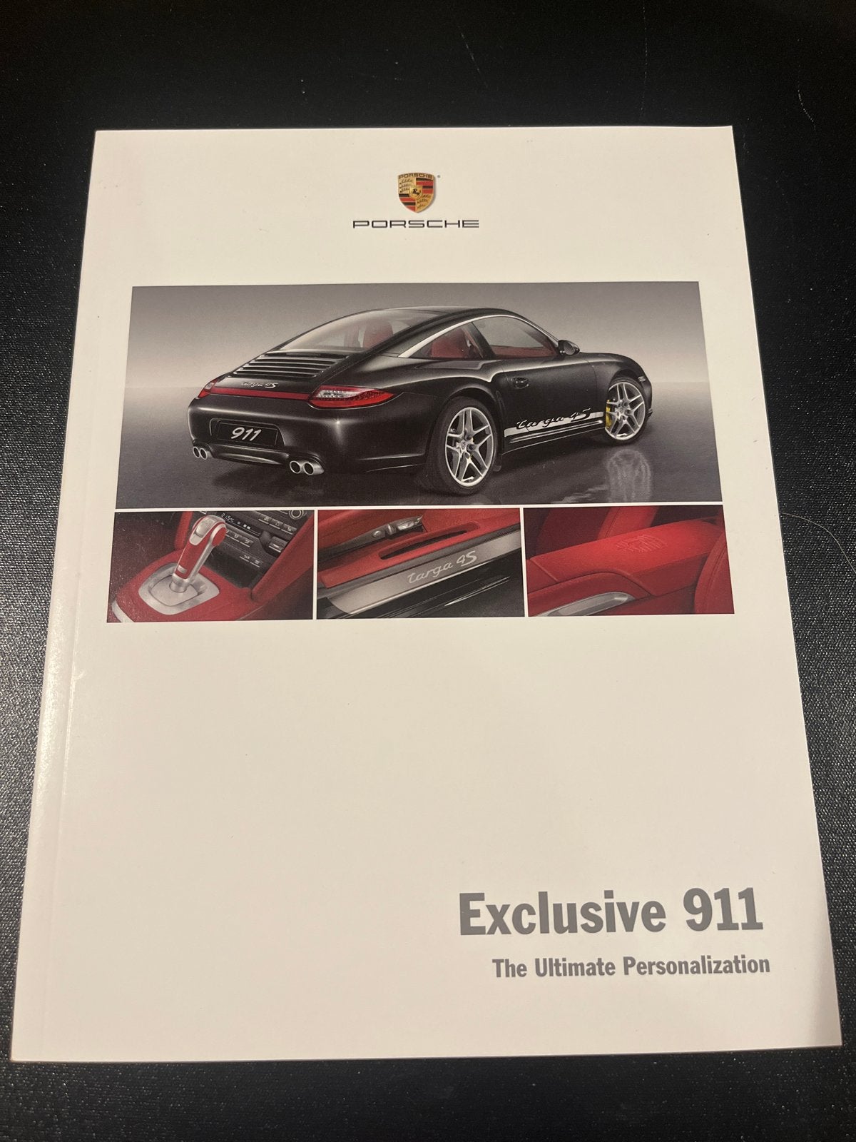 Porsche 911 Exclusive Folder 2008 USA, Ophalen of Verzenden, Zo goed als nieuw, Porsche