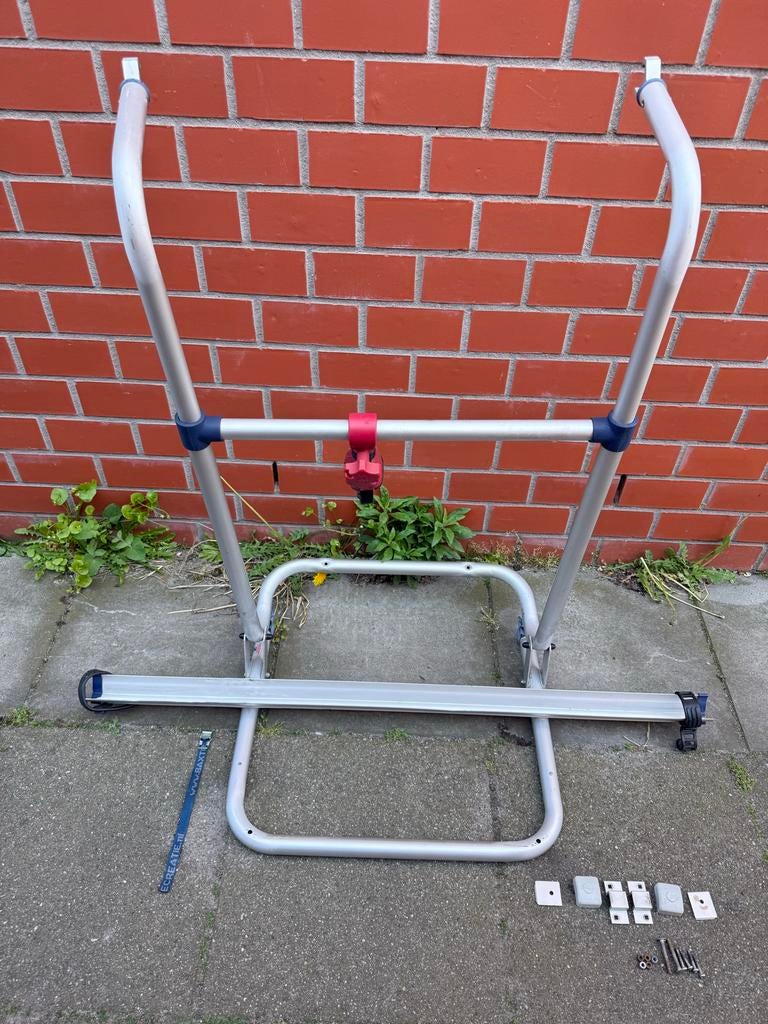 Omni-Bike Plus Fietsendrager voor 1 fietsen, Ophalen of Verzenden, 2 fietsen, Gebruikt, Achterklepdrager