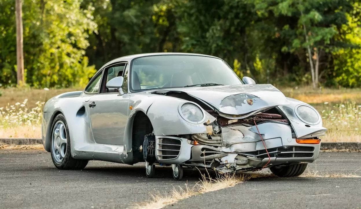 Gezocht / inkoop schadeauto Porsche opknapper, Ophalen, Overige automerken