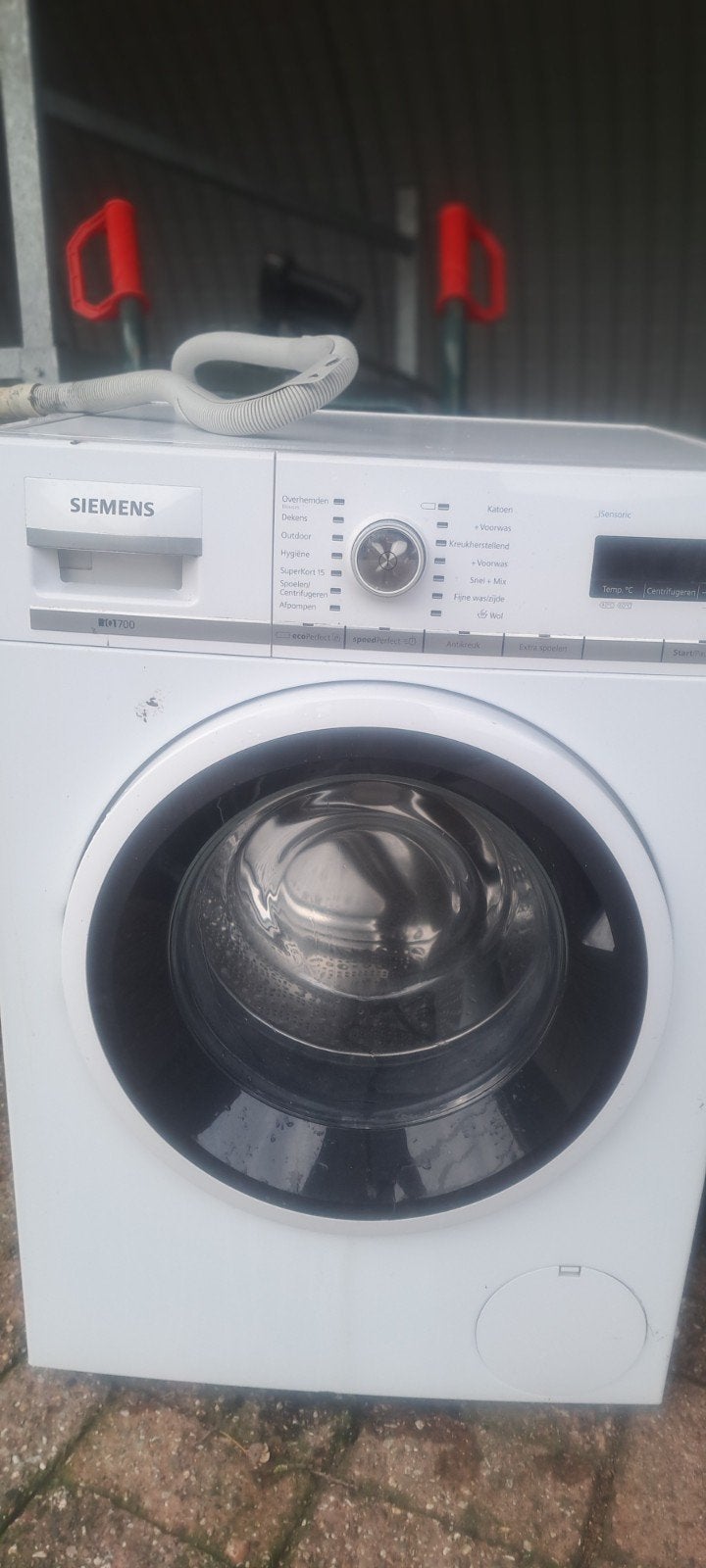 siemens wasmachine, Ophalen, Gebruikt, 1200 tot 1600 toeren, 85 tot 90 cm