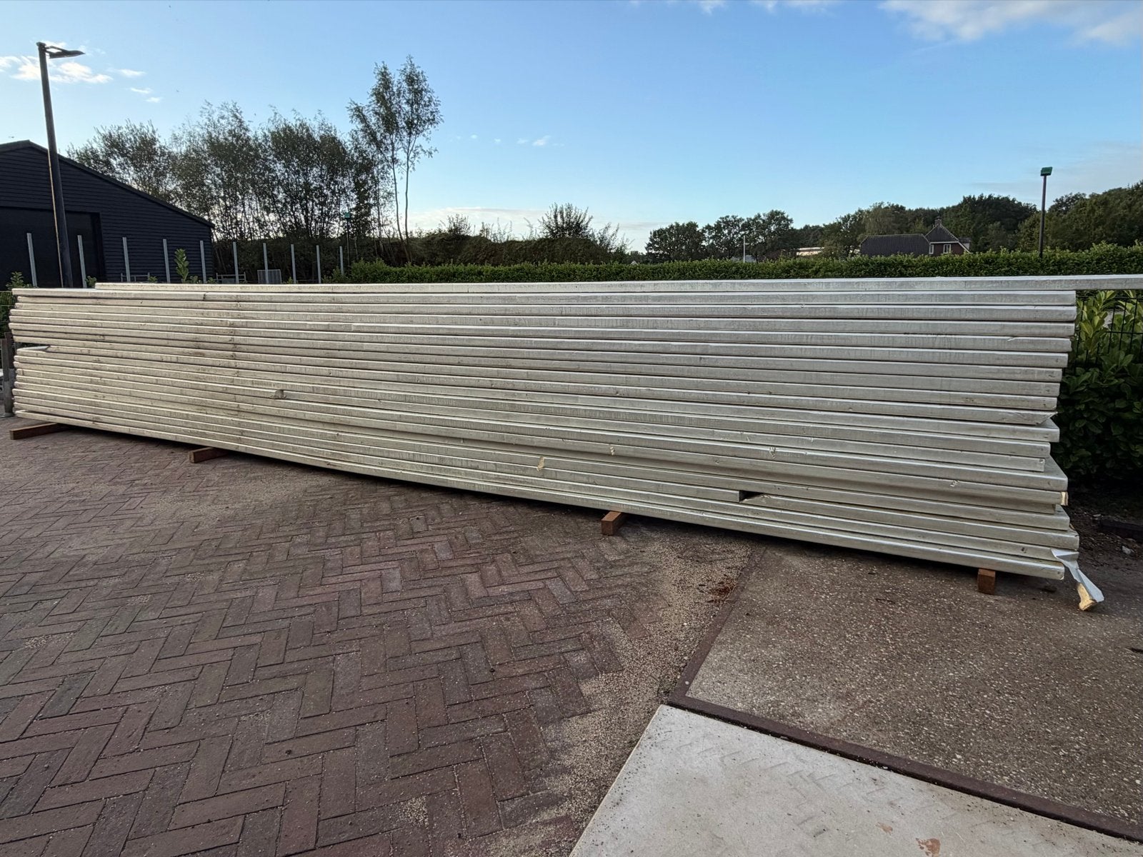 gebruikte pir isolatie platen / 60 mm dupanel 4 euro per m2, 4 tot 8 cm, Gebruikt, Ophalen of Verzenden, Hardschuim (Pir)