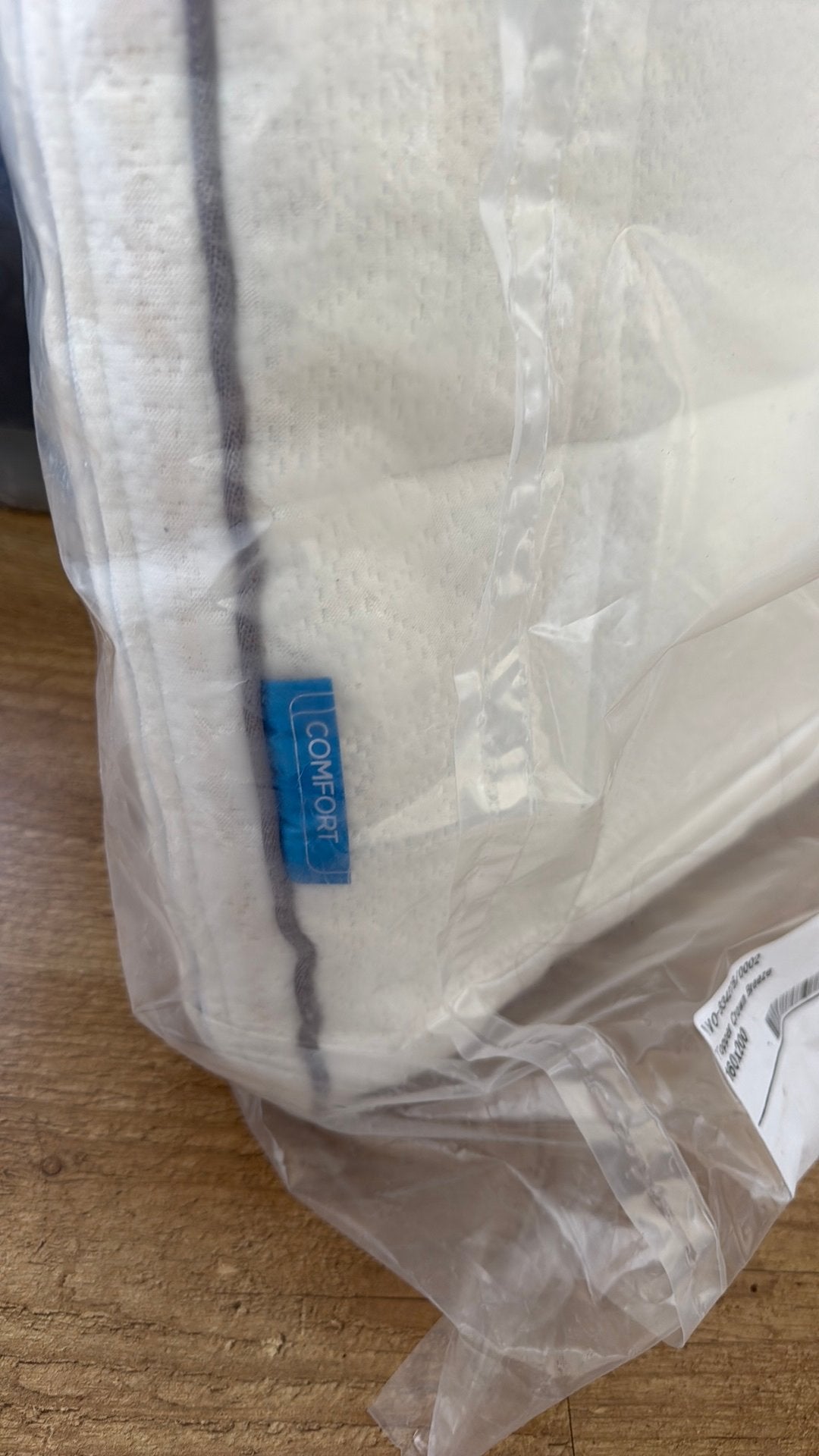 Topper 160x200, Ophalen of Verzenden, Tweepersoons, 160 cm