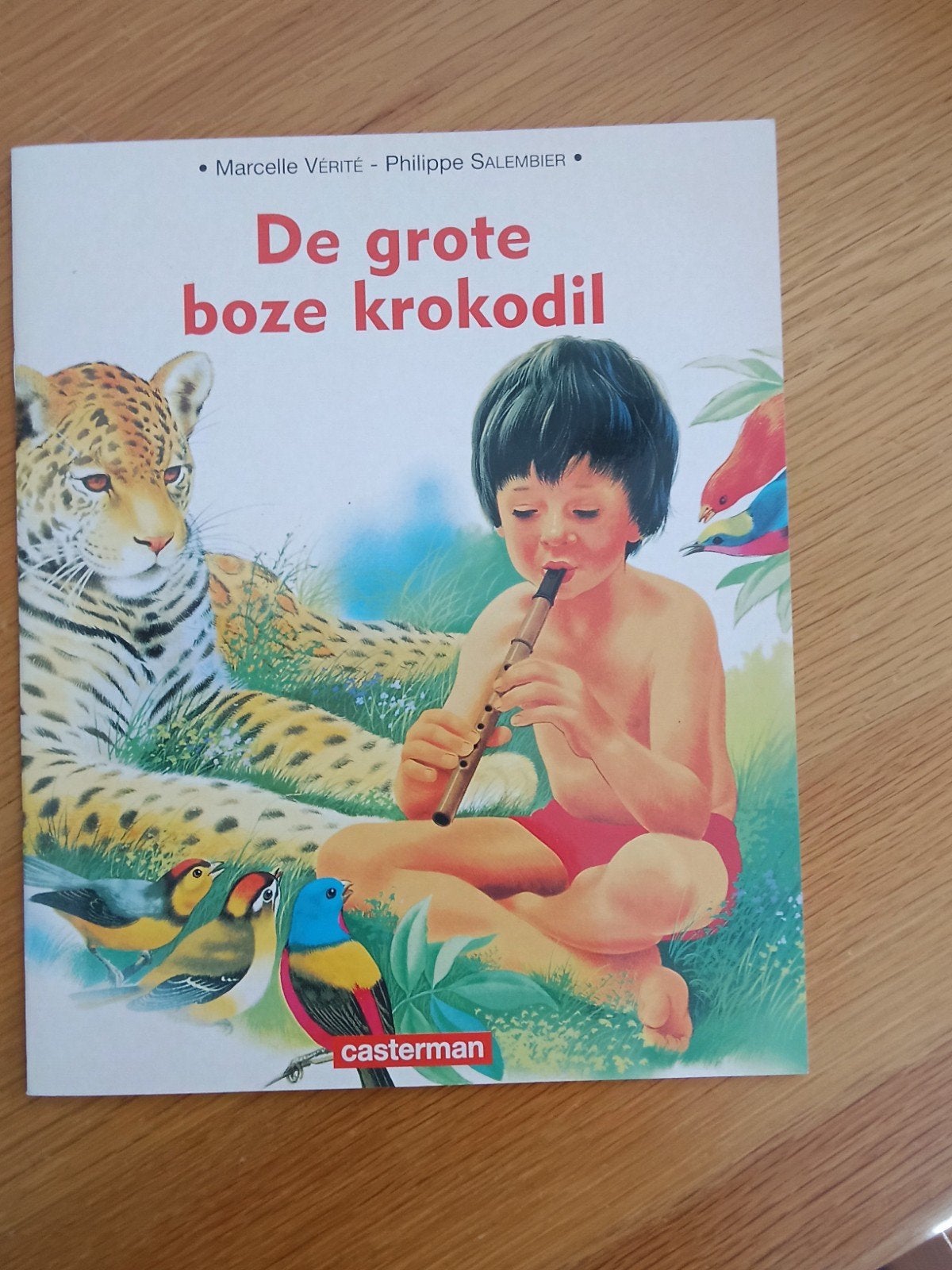De Grote Boze Krokodil - Marcelle Vérité, Gelezen, Fictie algemeen, Jongen of Meisje, Marcelle Vérité - Philippe Salembier