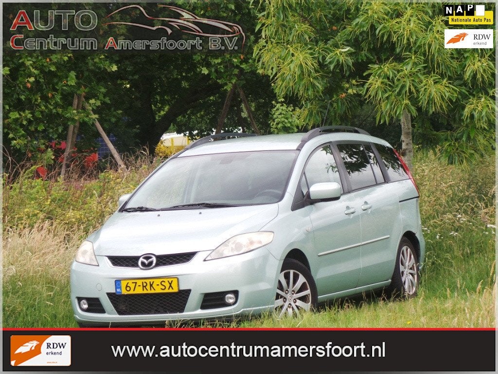 Mazda 5 1.8 Executive ( INRUIL MOGELIJK ), Gebruikt, 1370 kg, 4 cilinders, Origineel Nederlands