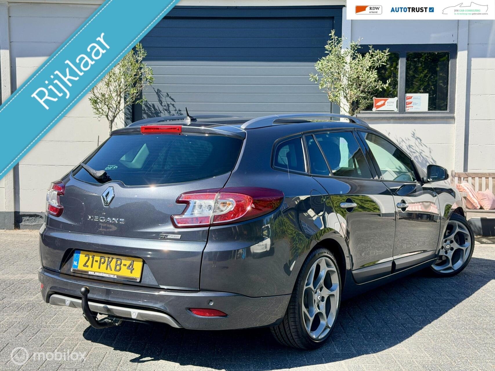 Renault Megane Estate 180PK 2.0T GT|RIJKLAAR|DRIEM VV|T.HAAK, Euro 5, Gebruikt, 1295 kg, 4 cilinders