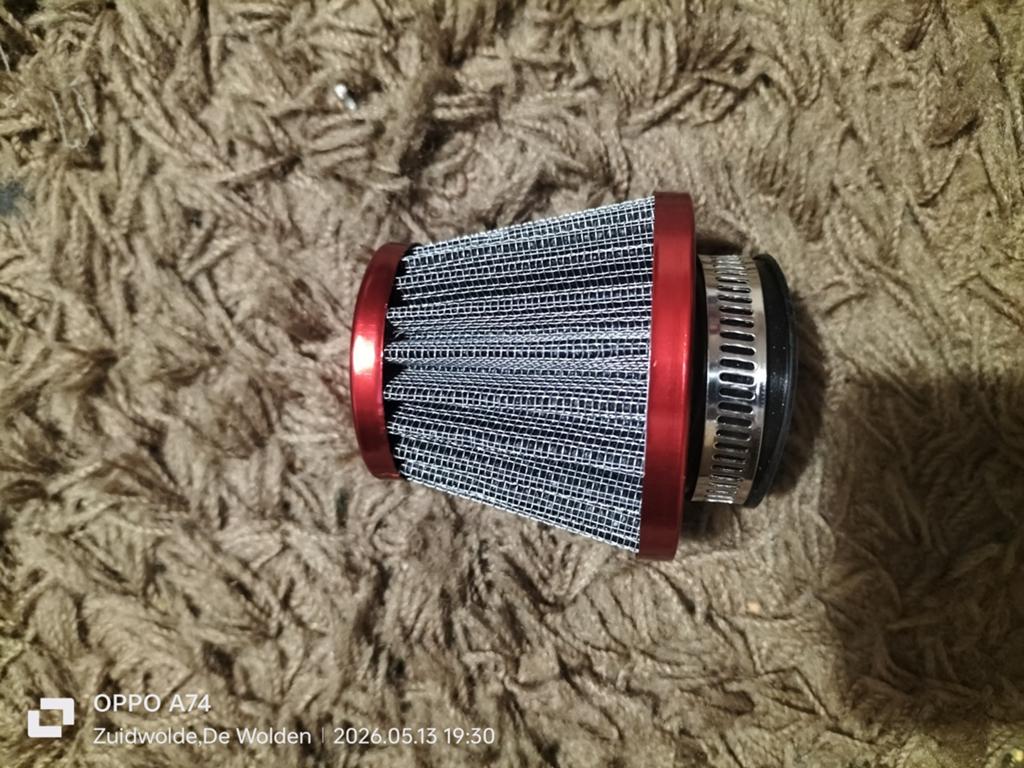 Rode Powerfilter, Ophalen