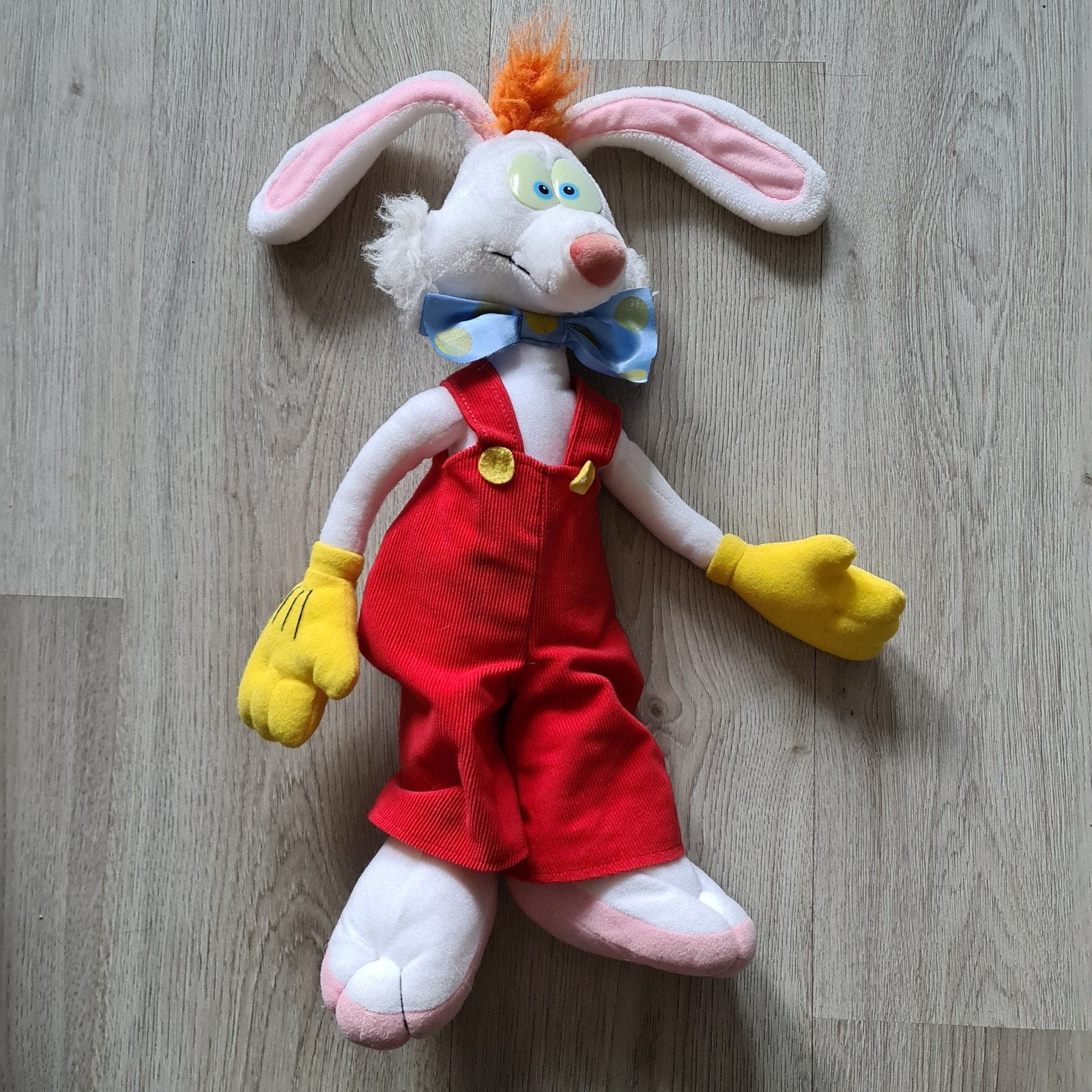 Vintage Who Framed Roger Rabbit knuffel, Ophalen of Verzenden, Gebruikt, Overige typen