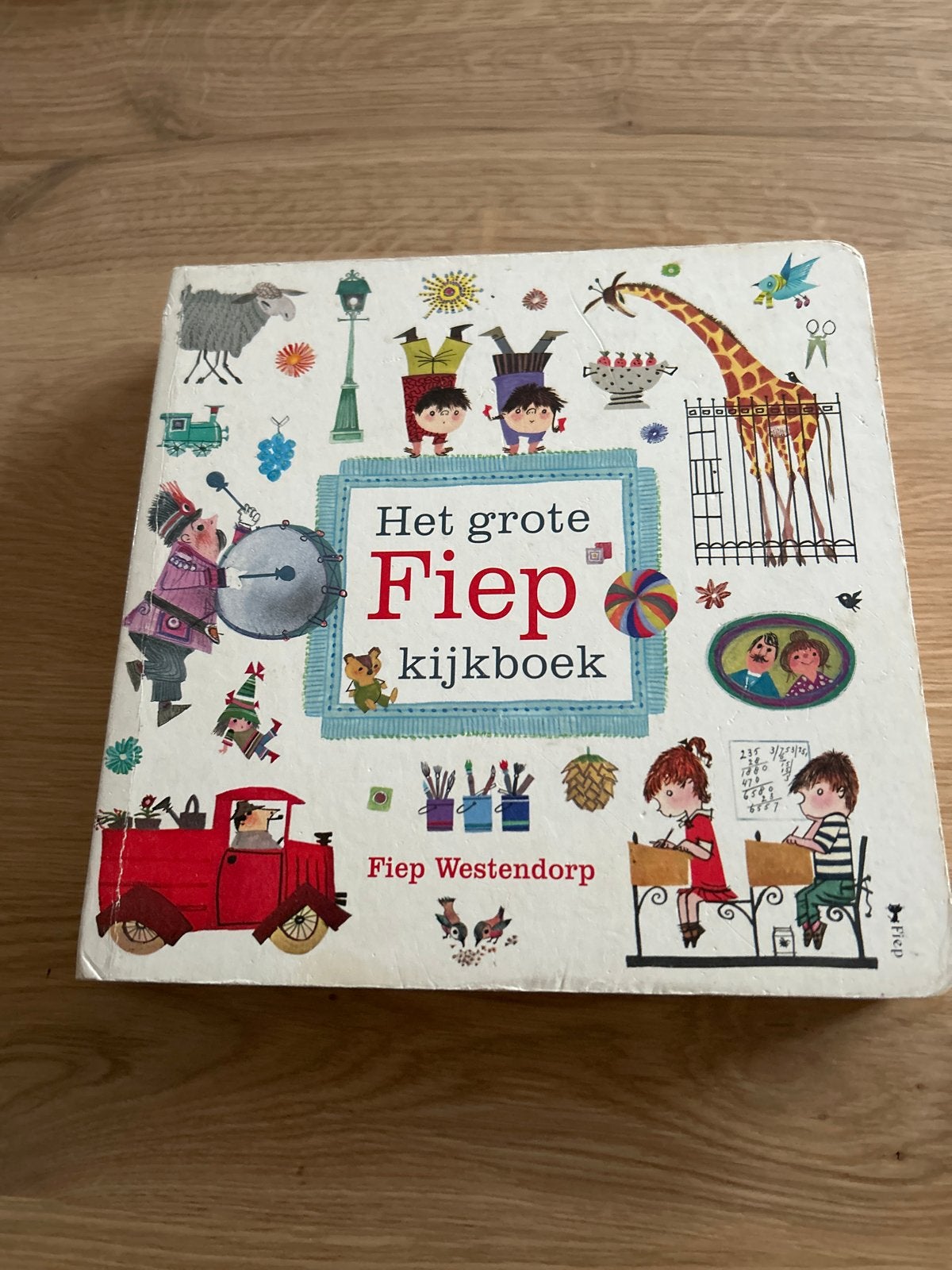 Het grote Fiepkijkboek - Fiep Westendorp, Ophalen of Verzenden, Gelezen, Prentenboek