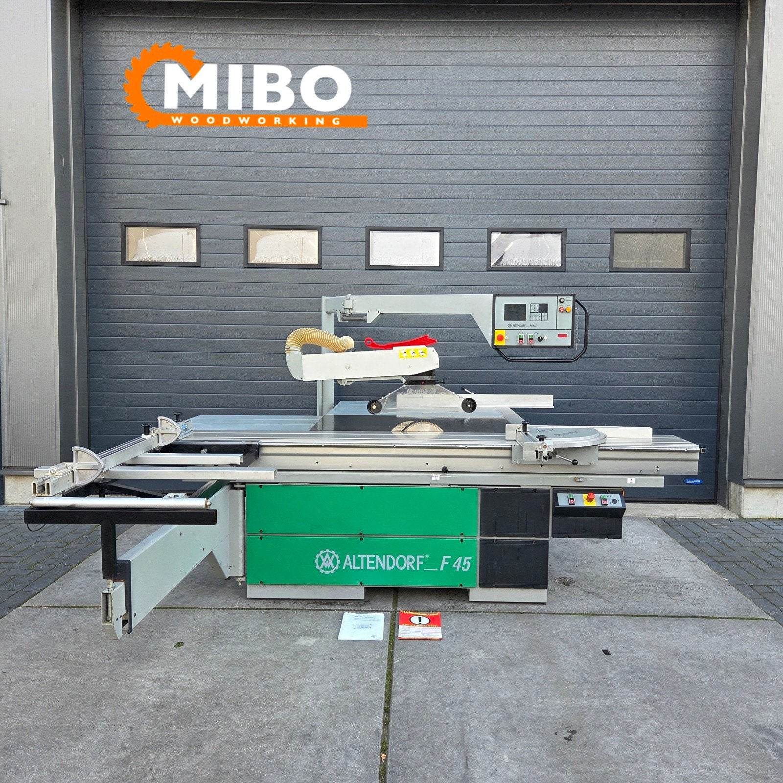 Altendorf F45 Formaatzaag 3200mm 3assen cnc **, Doe-het-zelf en Verbouw, Gereedschap | Zaagmachines, 70 mm of meer, Overige typen