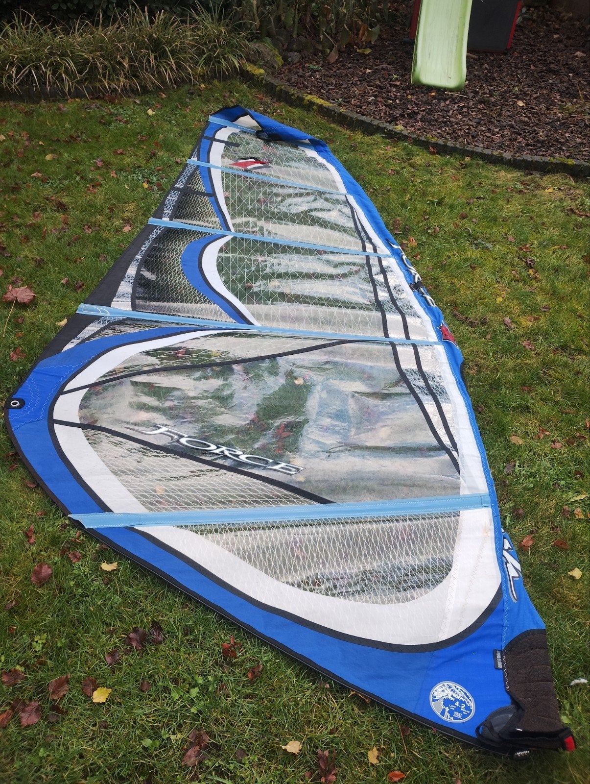 naish force 4.2, Ophalen of Verzenden, Zeil