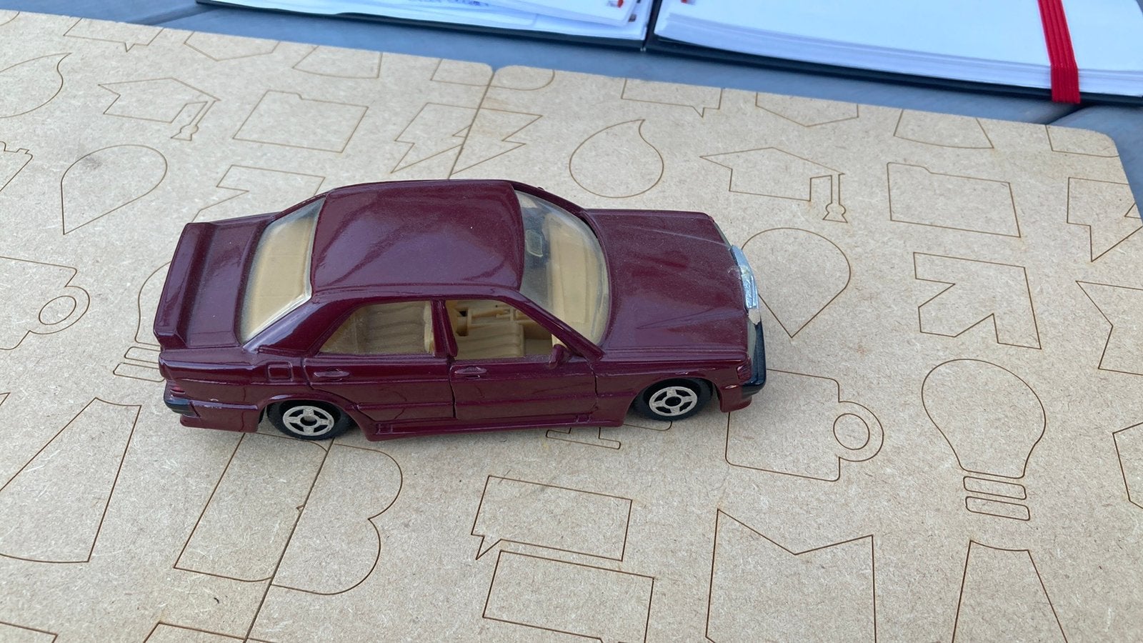 Mercedes Benz. 190E, Ophalen of Verzenden, Gebruikt, Auto