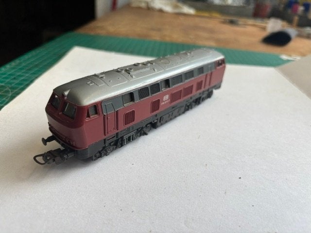 HO spoor Lima loc, Hobby en Vrije tijd, Modeltreinen | H0, Ophalen of Verzenden, Zo goed als nieuw, Analoog, Lima