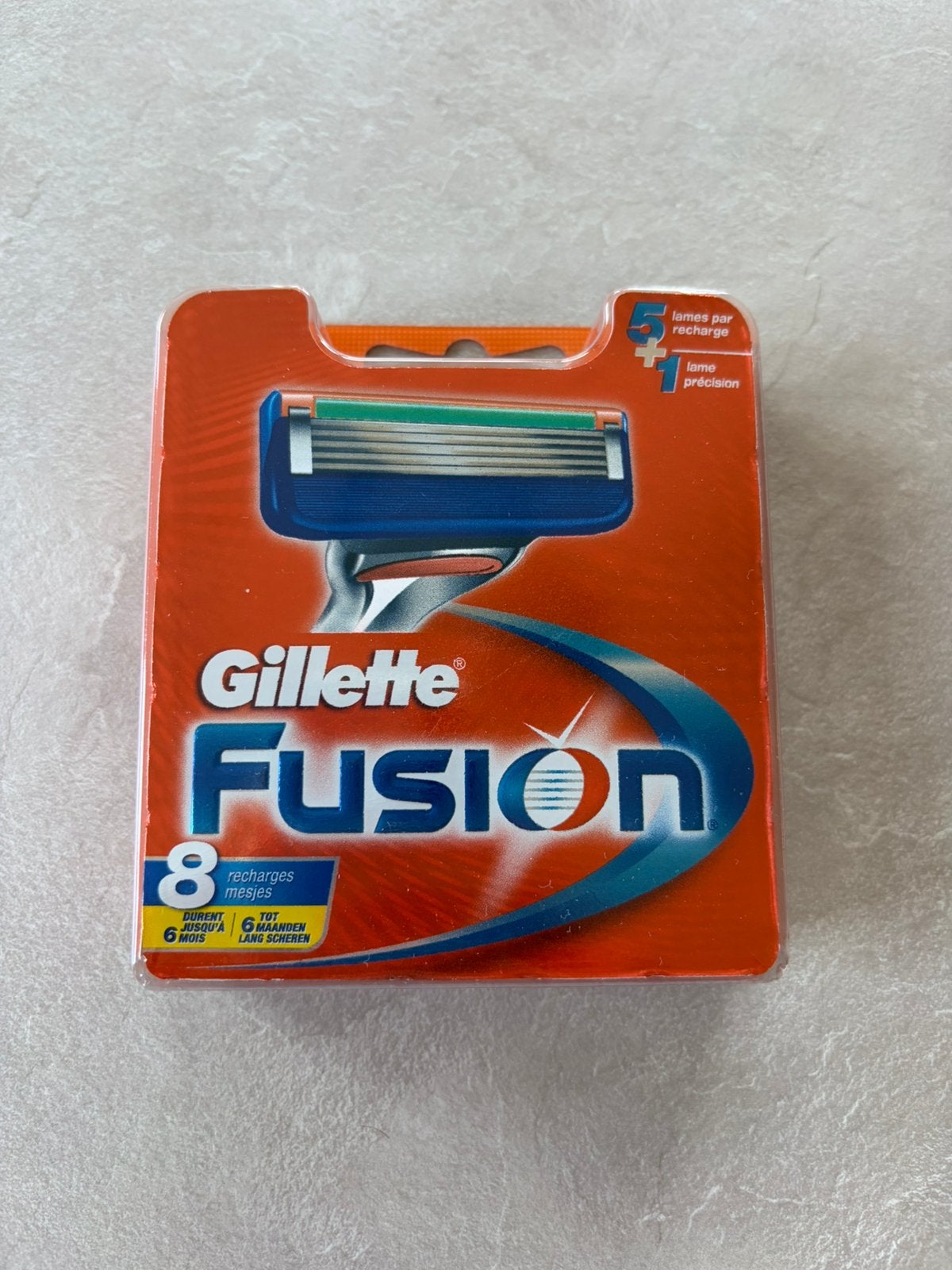 Gilette Fusion, Ophalen of Verzenden, Nieuw, Gehele gezicht