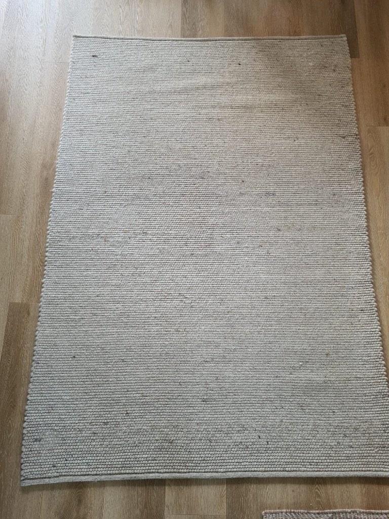 Wollen vloerkleed, Ophalen, Gebruikt, 100 tot 150 cm, 200 cm of meer
