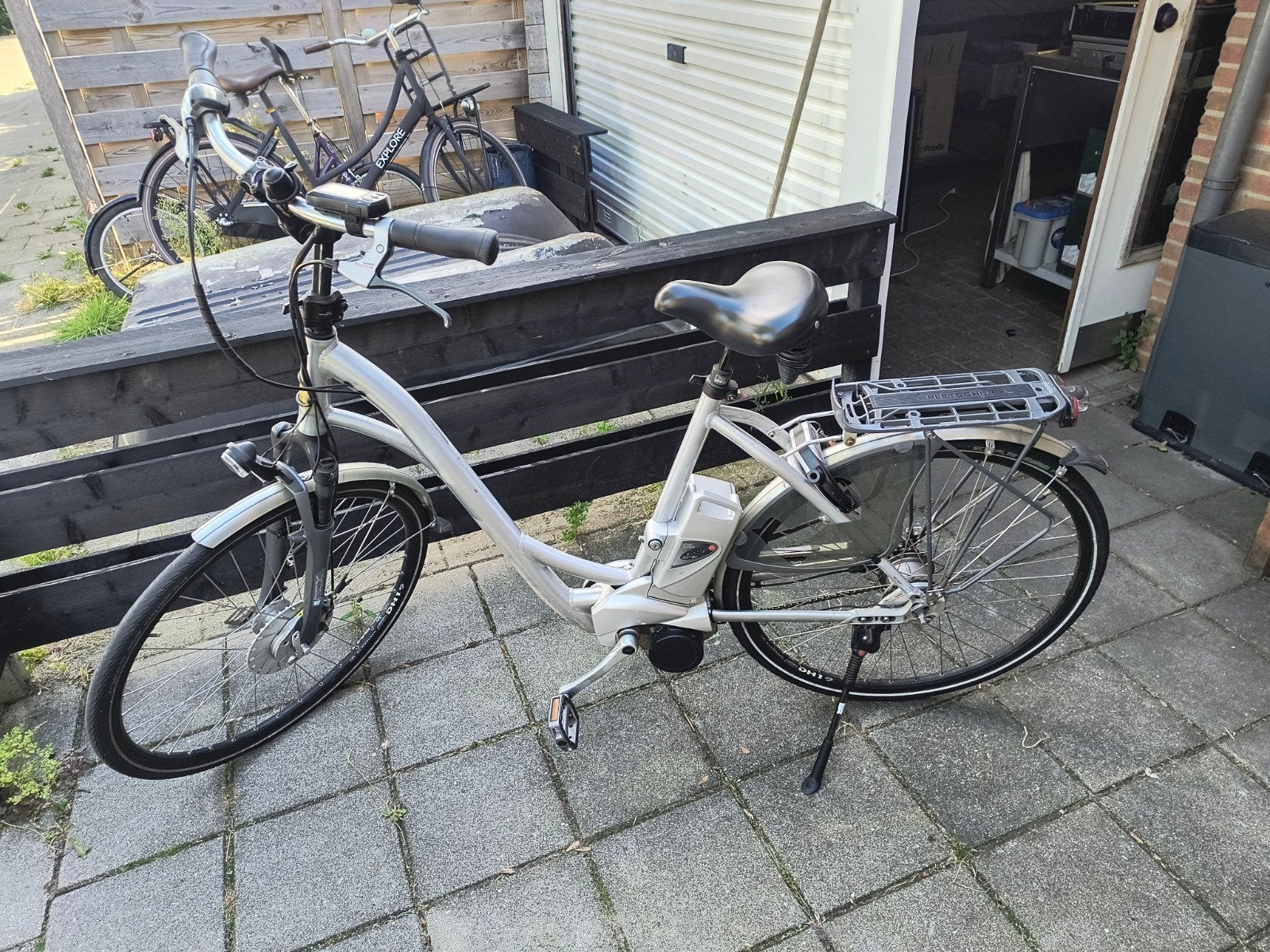 Flyer elektrische fiets, nette staat, Ophalen, Gebruikt, Overige merken